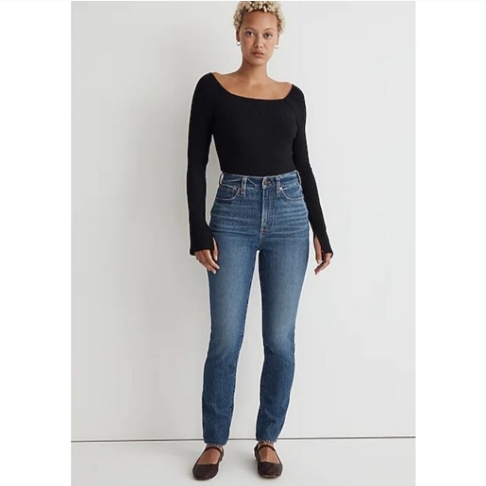 NWT Madewell The Petite Curvy Perfect Vintage Jean 29P